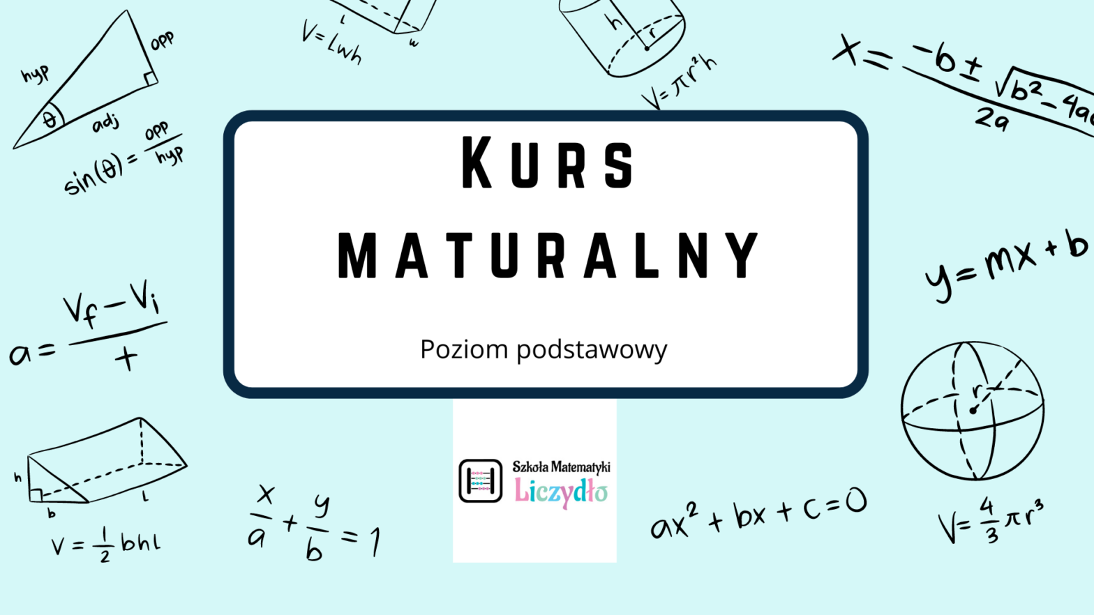 Kurs maturalny - poziom podstawowy